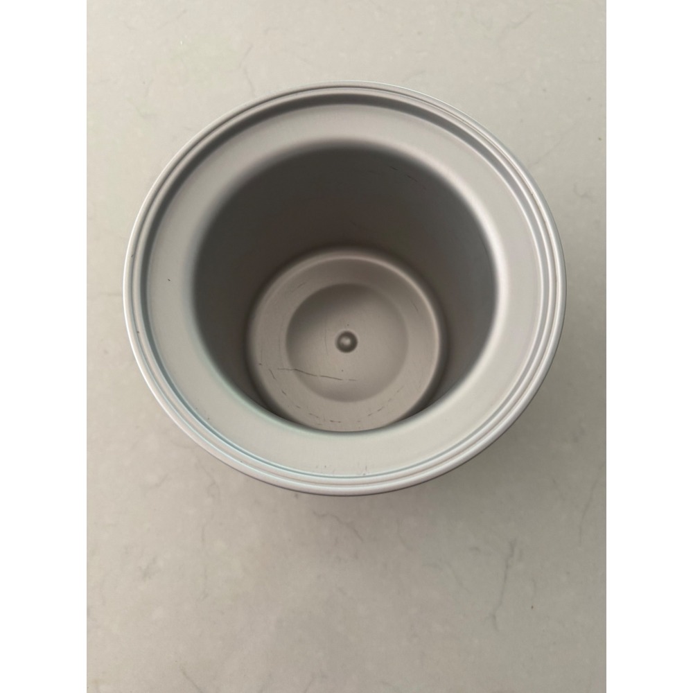 Cuisinart 2 Quart Ice Cream Maker Replacement Freezer Bowl Grey ICE-30RF - Picture 2 of 5